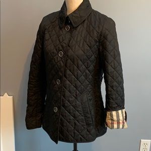 COPY - BURBERRY quilted jacket